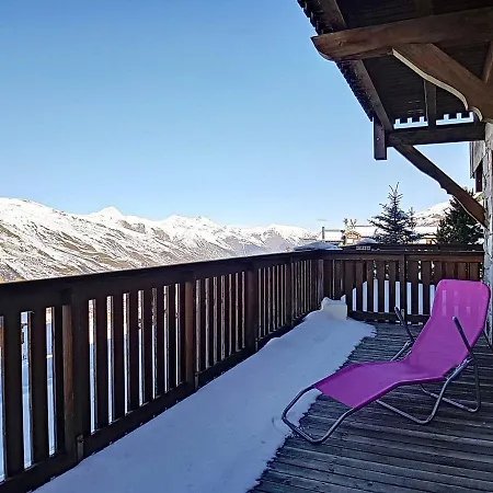 Apartamento Spacieux, Aux Pieds, Terrasse Ensoleillee Et Parking Prive - Fr-1-344-886 Saint-Martin-de-Belleville